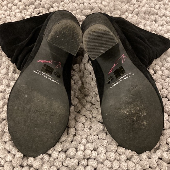 Suede booties - Picture 7 of 11